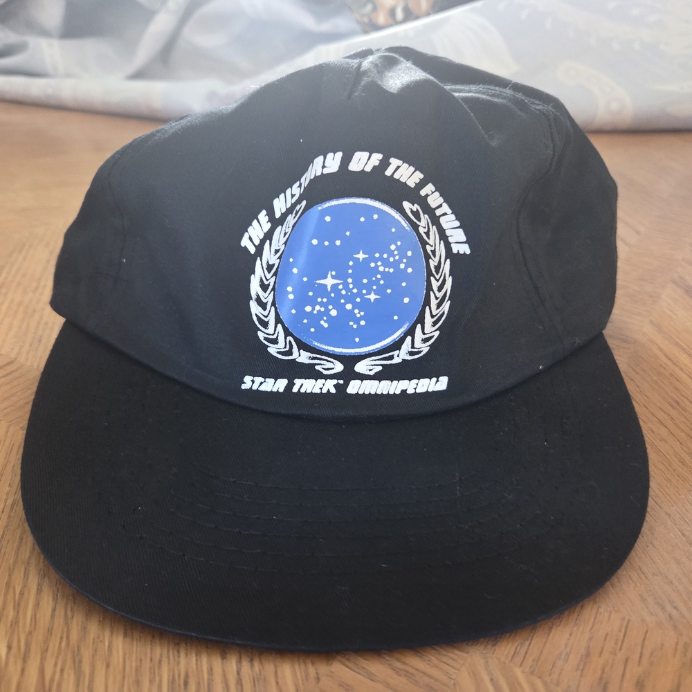 Black Star Trek Cap - Picture 1 of 6